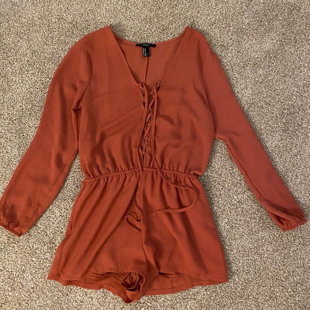Forever 21 romper